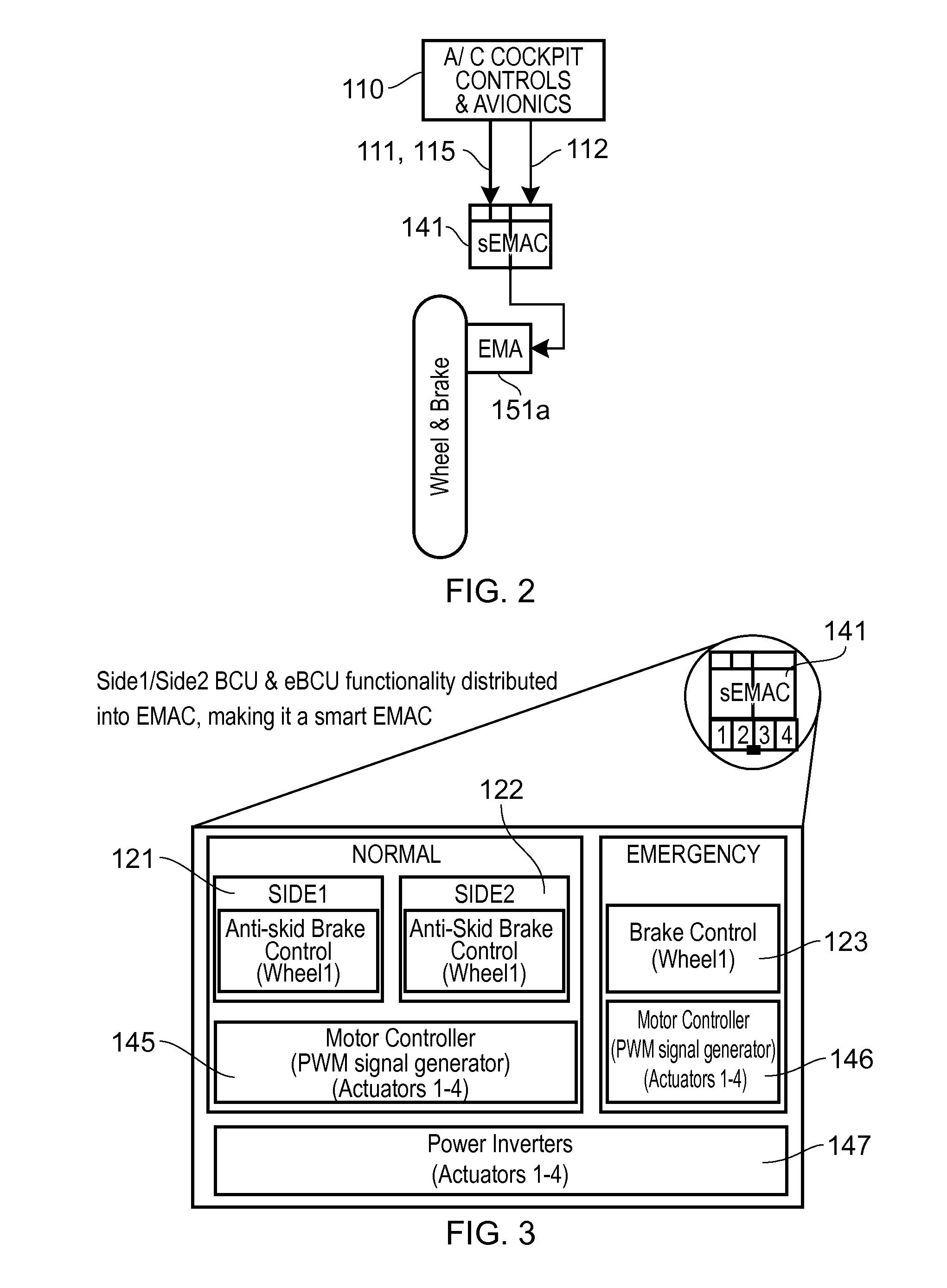 Aircraft electric braking system