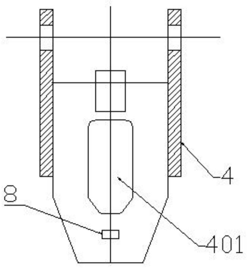 An automatic detachment and hanging safety sling