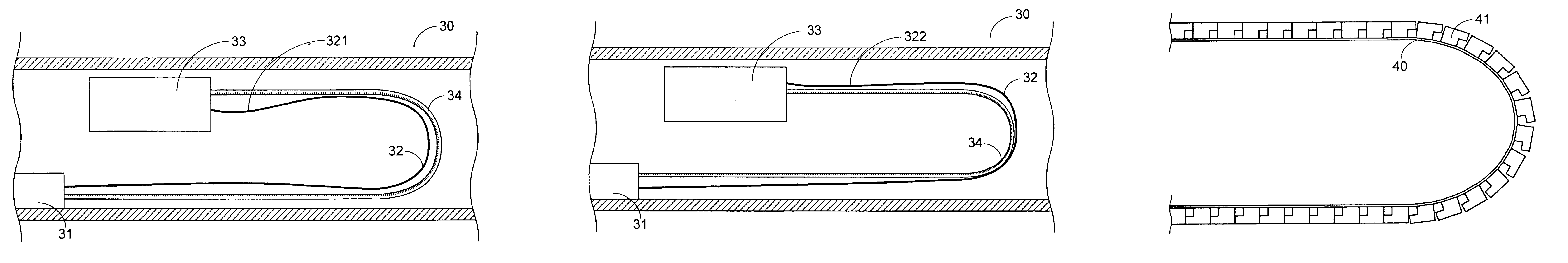 Anti-abrasive mechanism confining flat flexible cable in position in flatbed image scanner