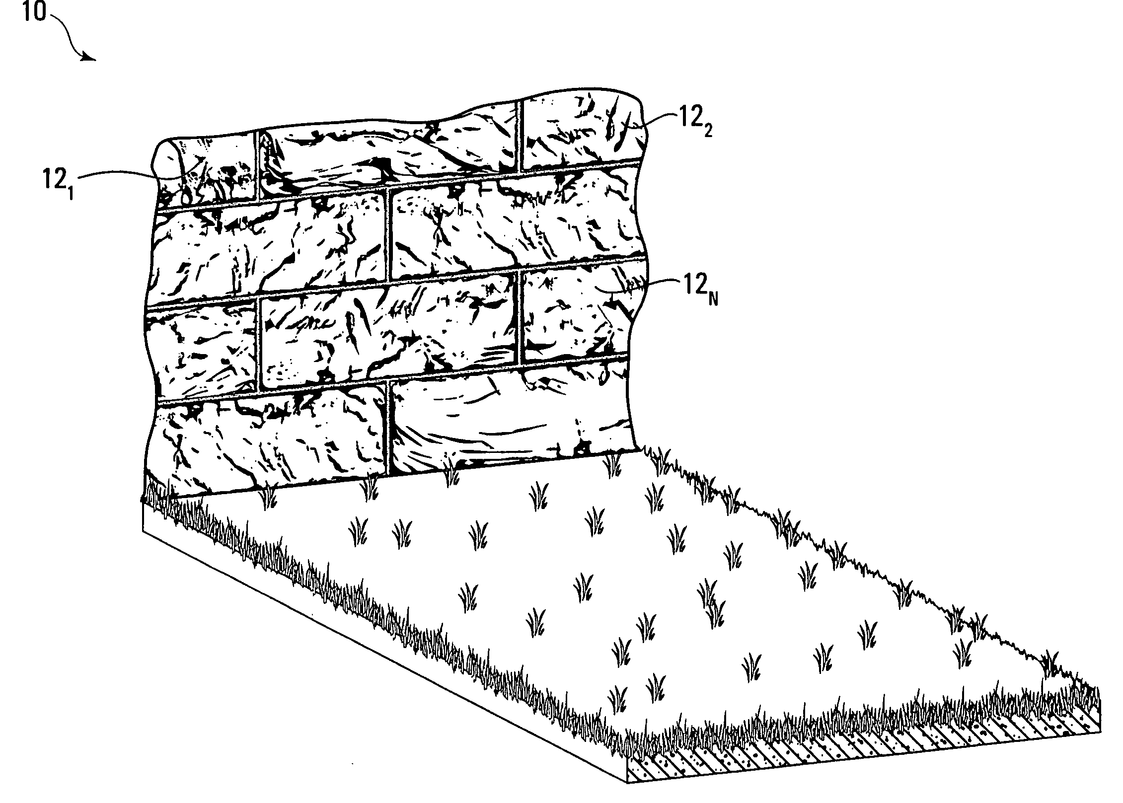 Concrete block system