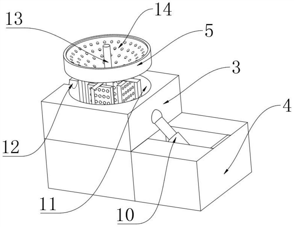 Building aggregate regeneration device and use method thereof