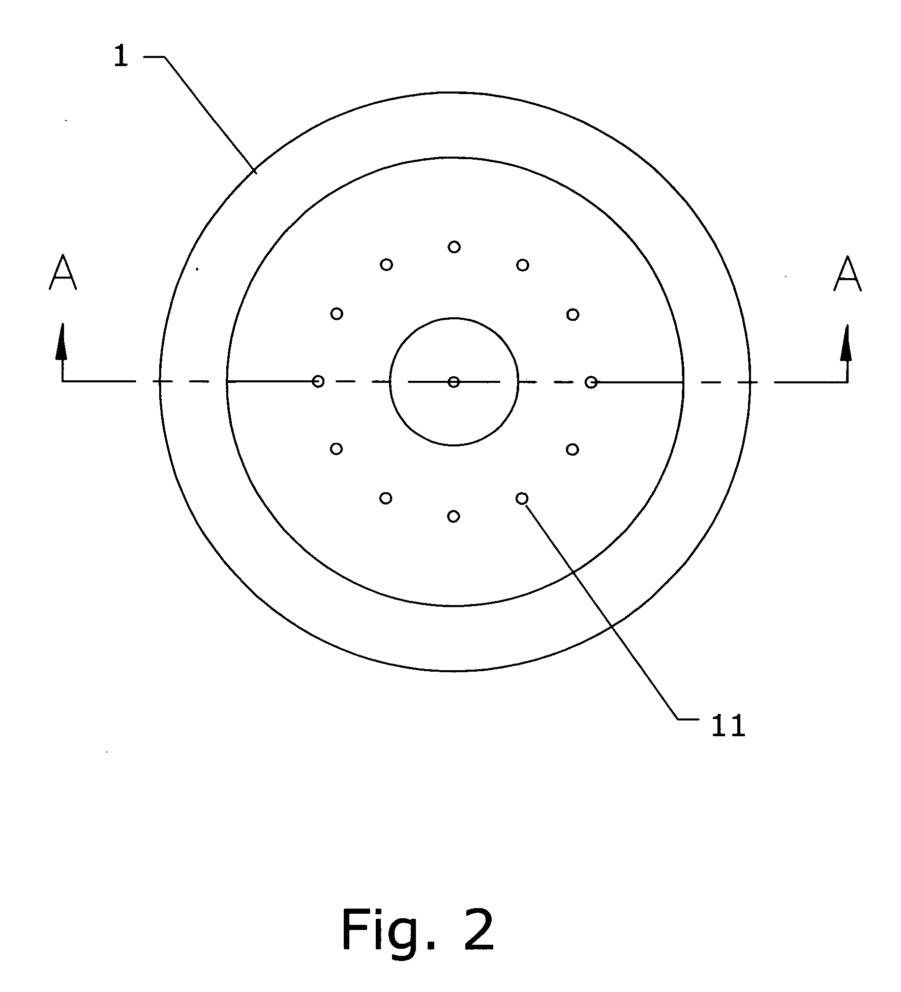 Device and method for collecting of organic waste