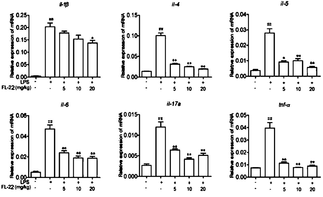 Application of ethyl potassium sulfate in preparation of drugs for preventing or treating inflammatory diseases