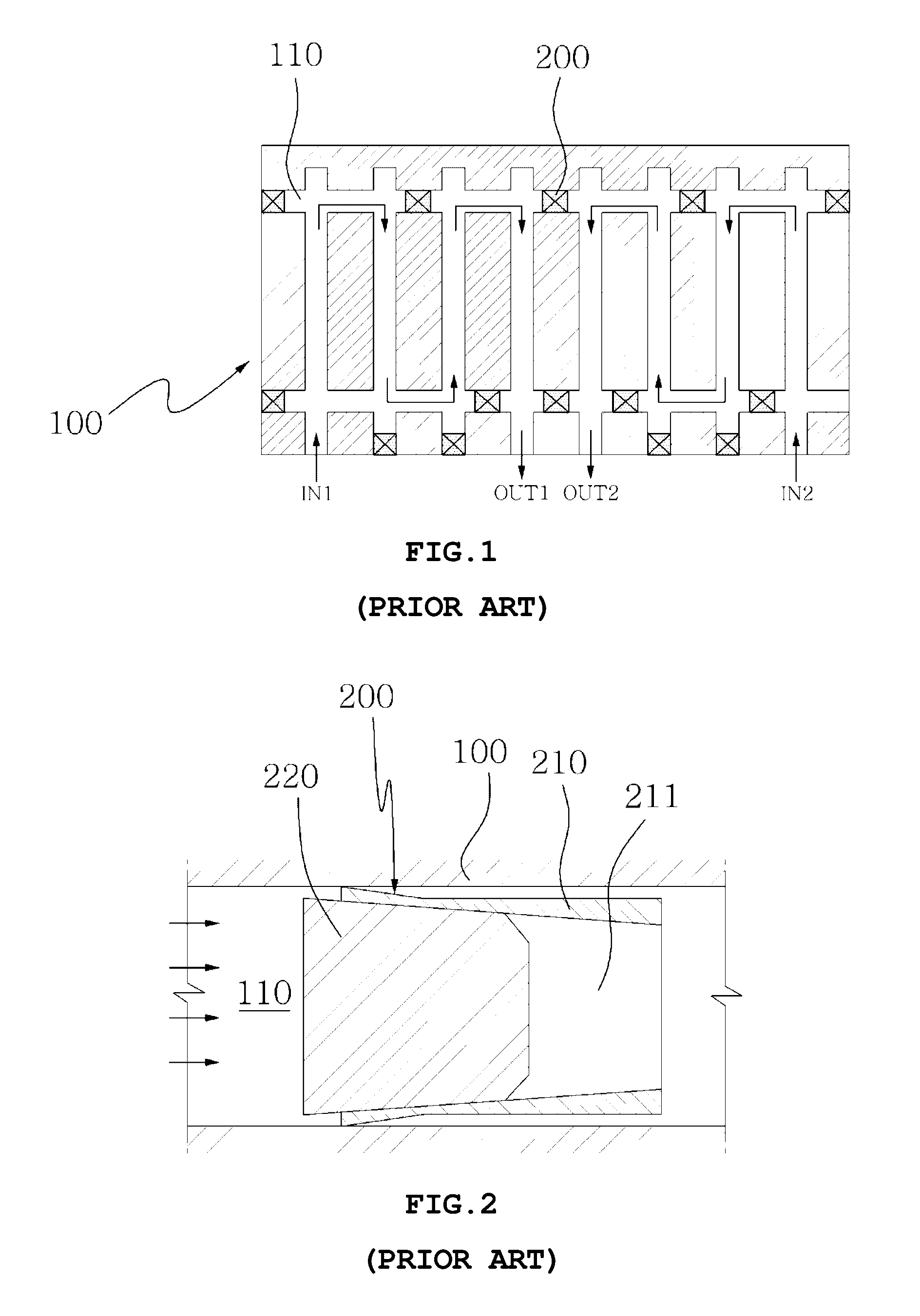 Assembly for blocking cooling water channel in mold