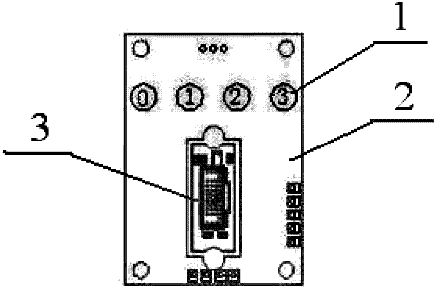 Fingerprint recognition controller