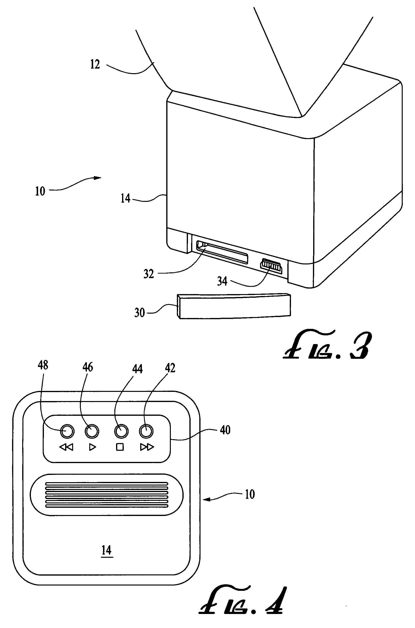 Jewelry box with electronic display apparatus