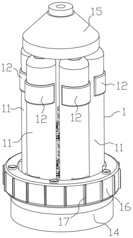 A flue gas purification equipment and purification method for desulfurization and denitrification of industrial naphthalene waste gas