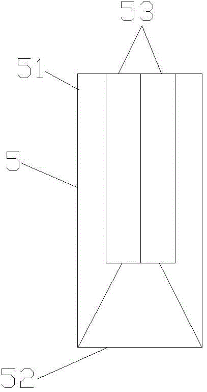 Non-primary hole-by-hole blasting surface detonator and mounting and using method thereof