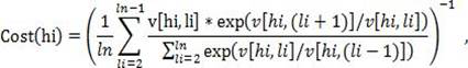 A method and system for dynamically generating routes for virtual private line allocation