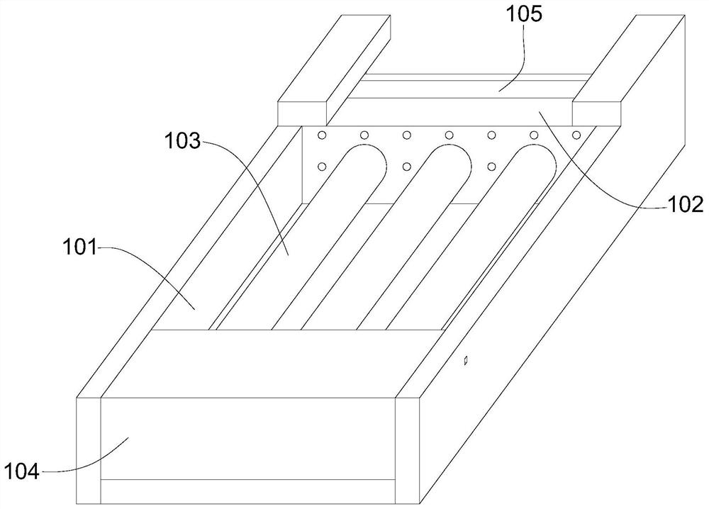 Prefabricated concrete component mold