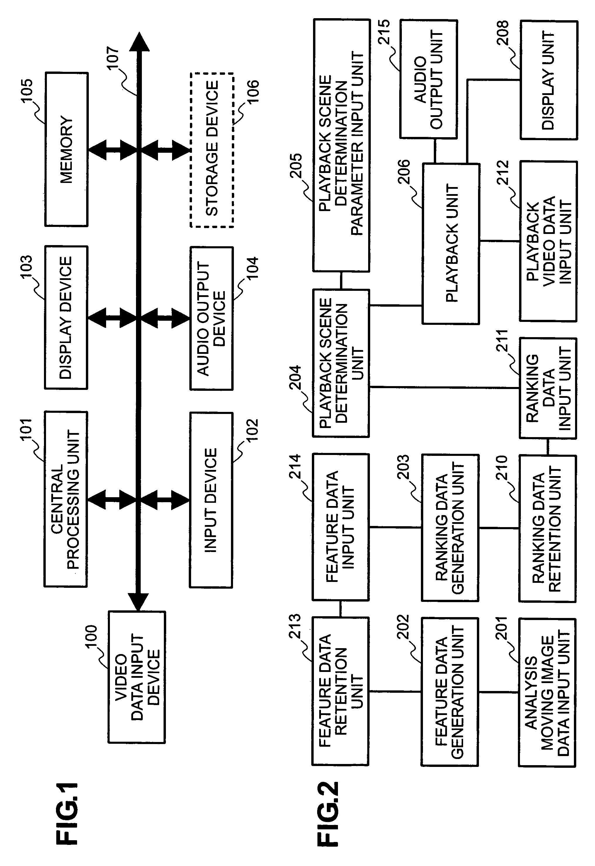 Video playback apparatus