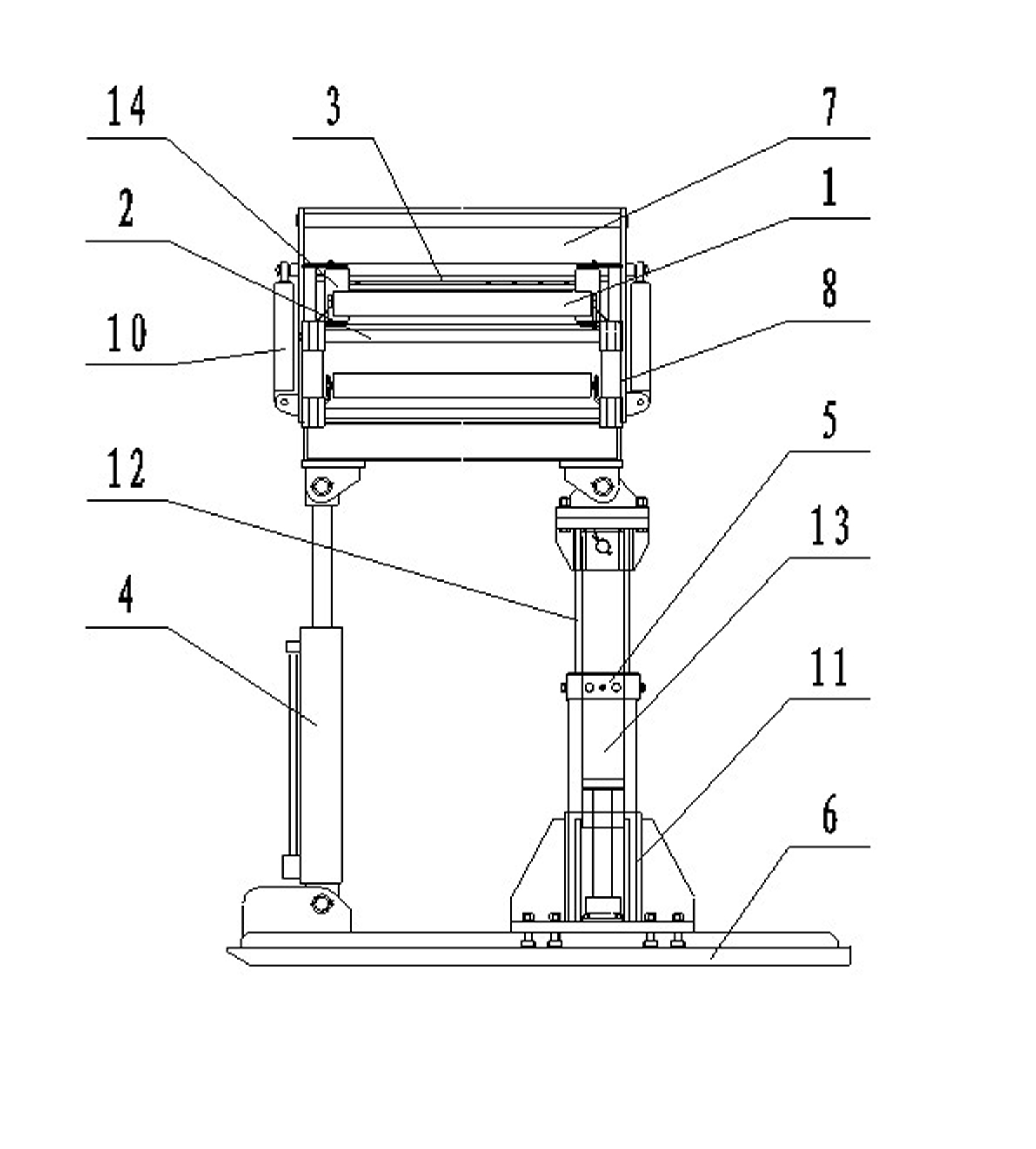 Whole pulling and moving type whole-process unloading belt conveyor for coal mine underground filling