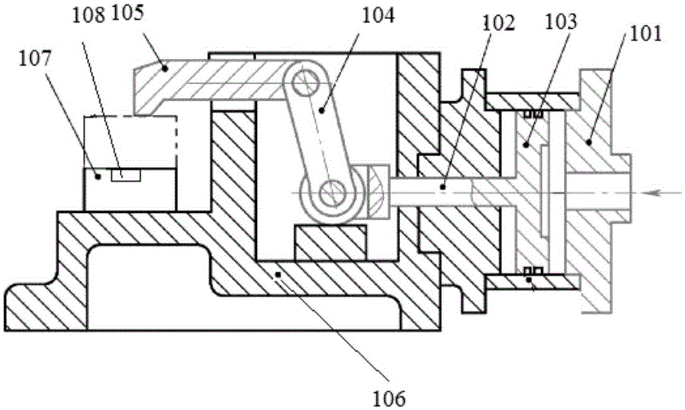 Pneumatic clamp