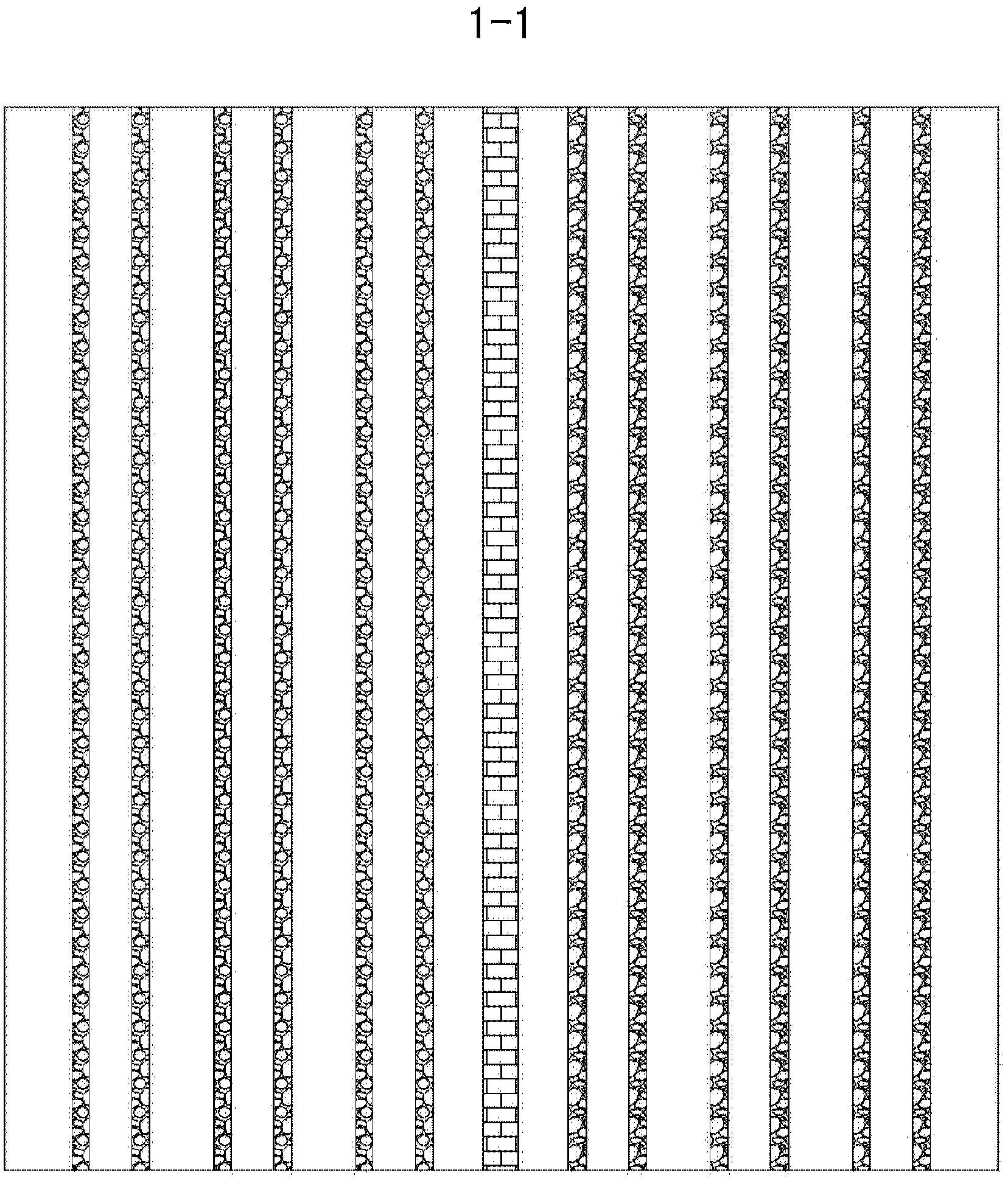 Minimally invasive excavated multimedium underground percolating in-situ recharge underground water treatment device