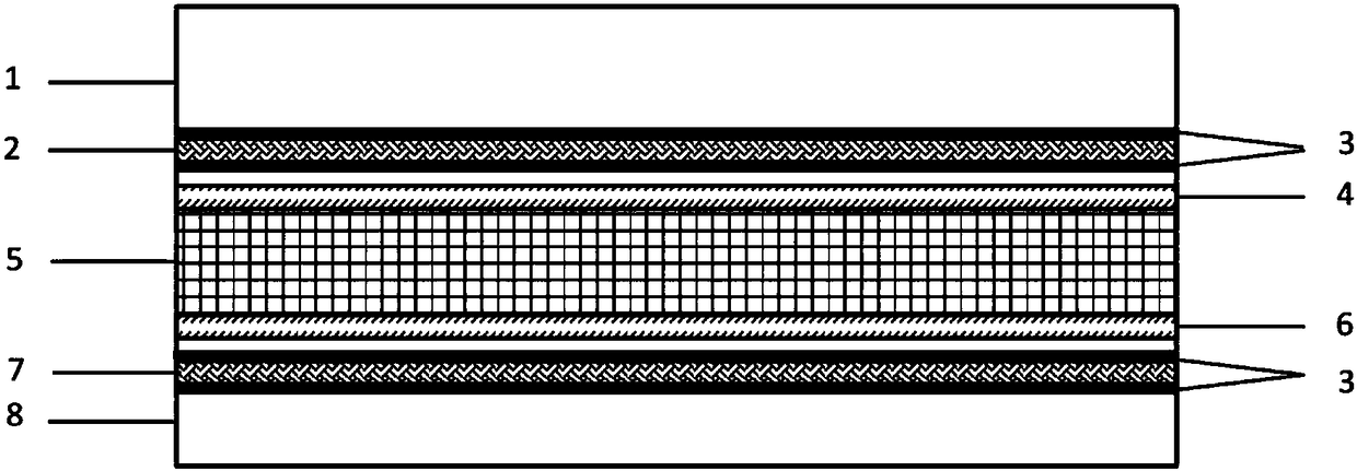 High-temperature-resistant wear-resistant lifter belt and preparation method thereof