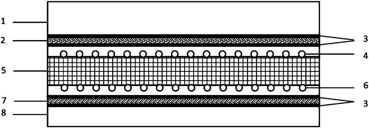 High-temperature-resistant wear-resistant lifter belt and preparation method thereof