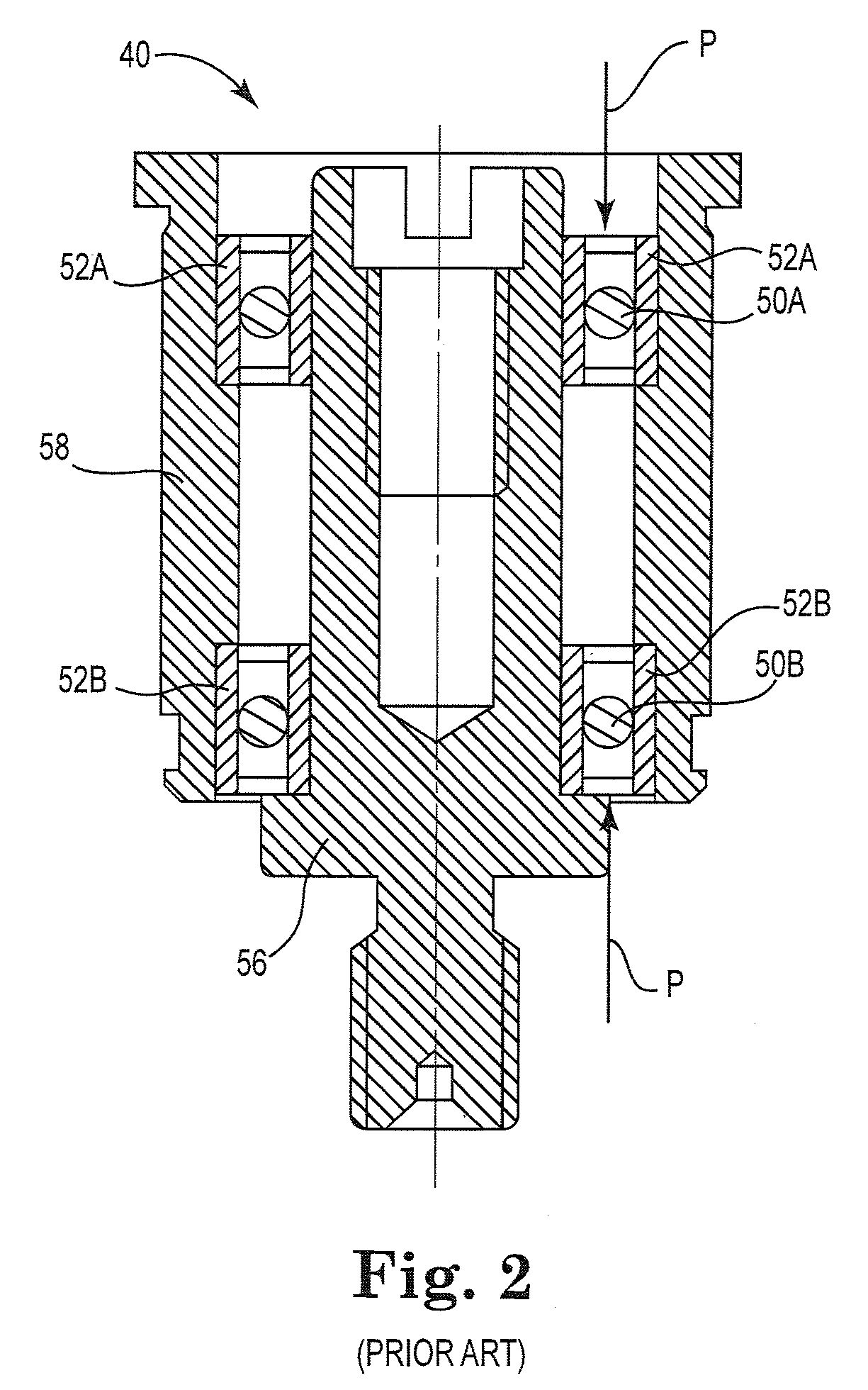 Low hysteresis bearing