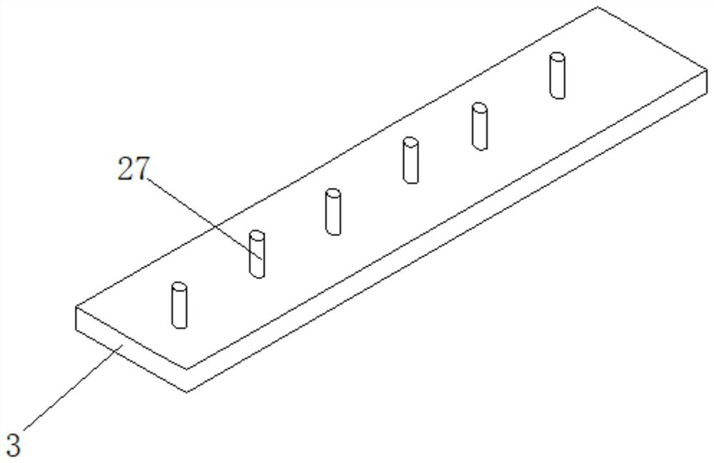 Fabricated square steel bar net rack laminated slab