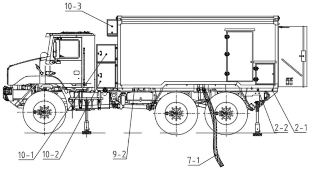 High-mobility field water purification vehicle