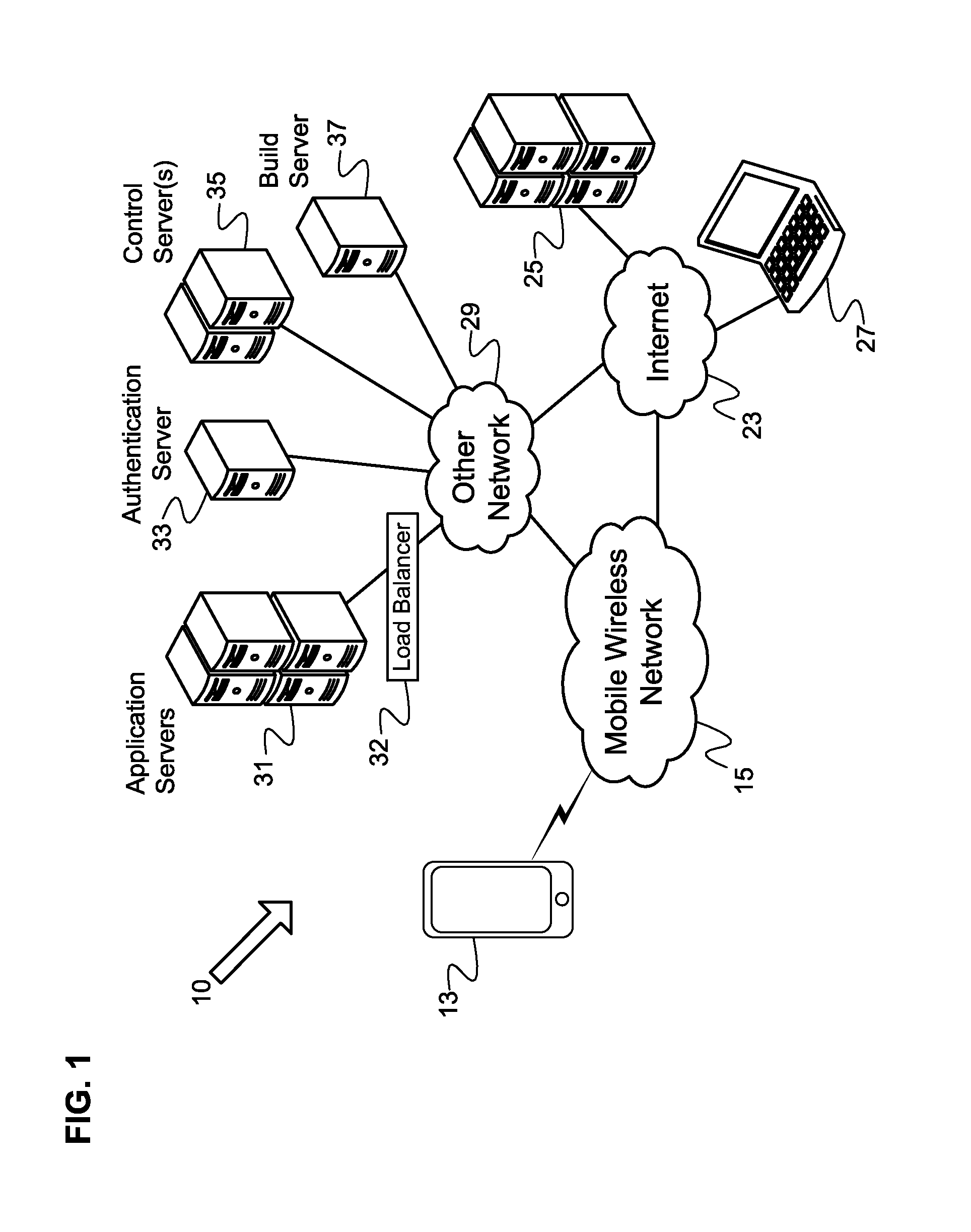 Efficient deployment of application revisions and implementation of application rollbacks across multiple application servers