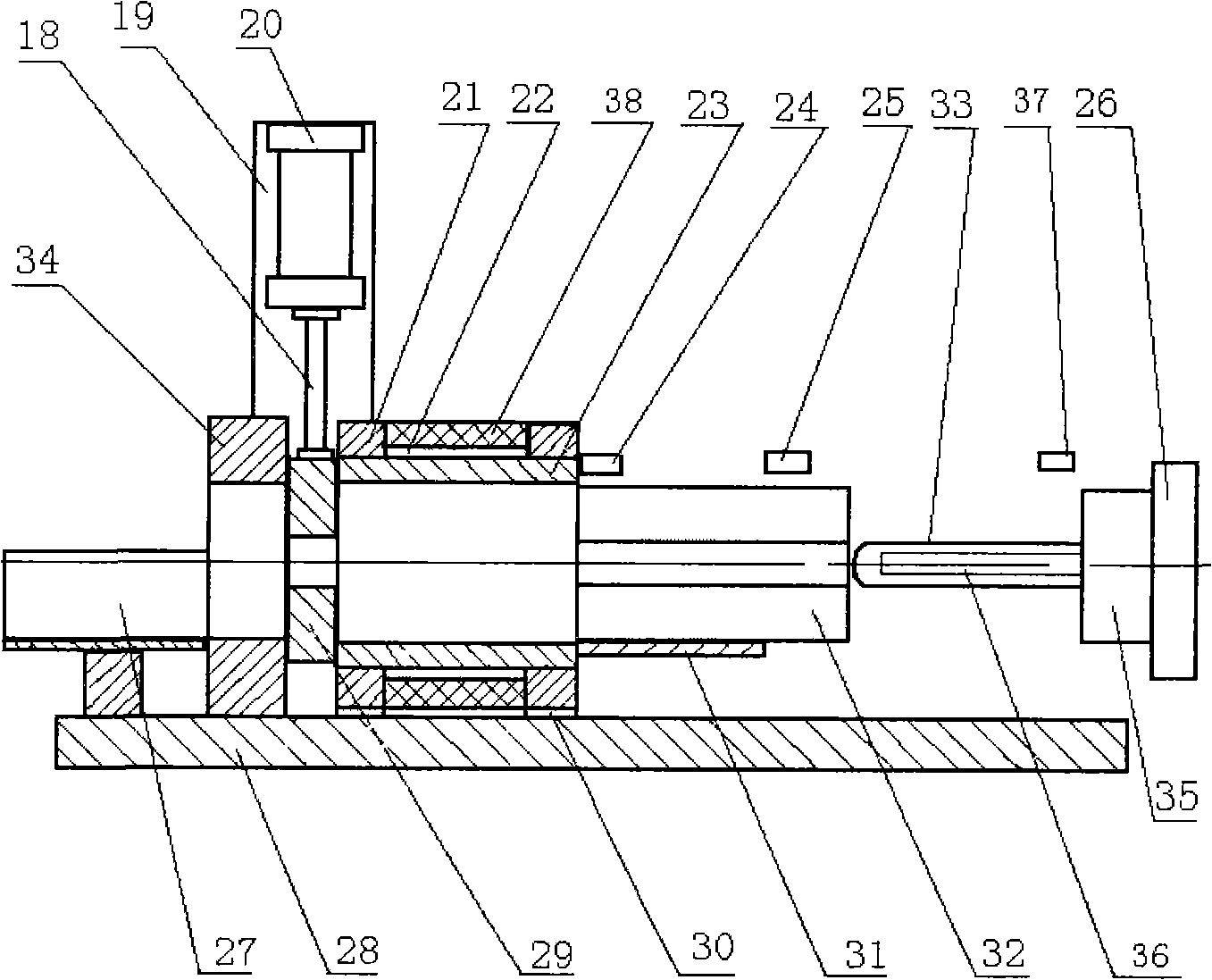 Composite paper reel and manufacturing method thereof