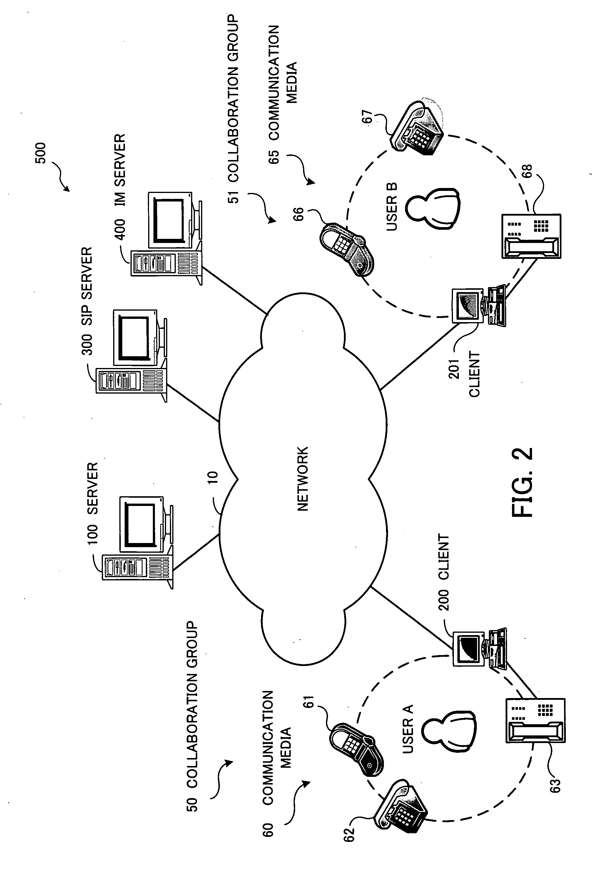 Computer-readable recording medium recording communication programs, communication method and communication apparatus