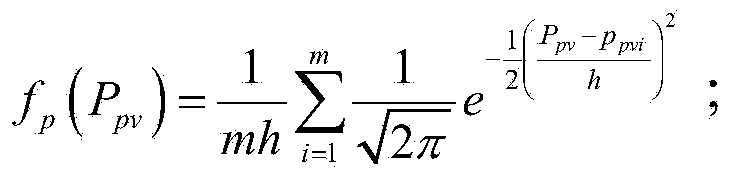 Probability load flow calculation method for photovoltaic power contained distribution network