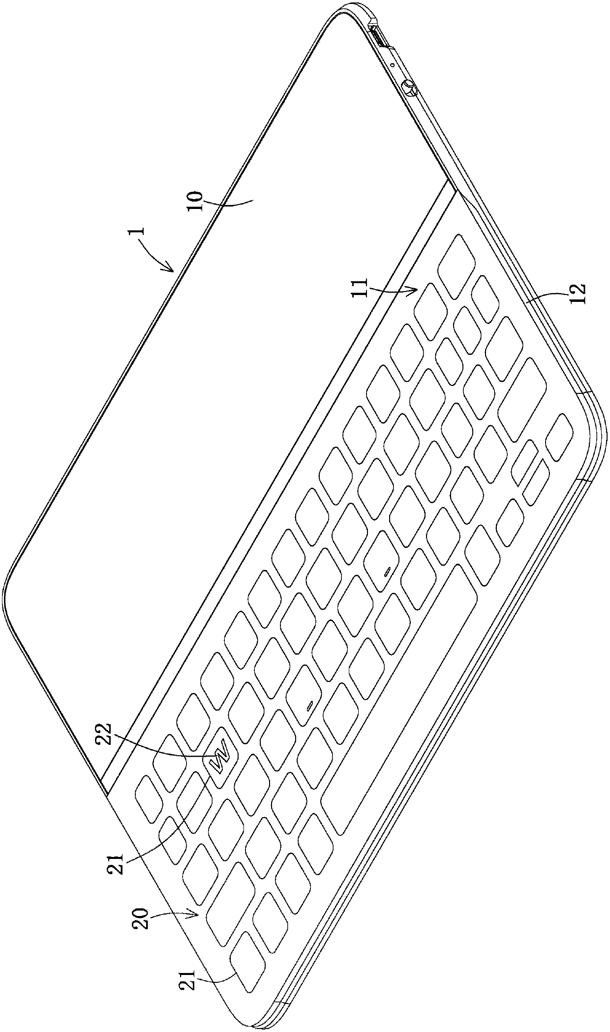 Luminous leather sheath keyboard and coating membrane thereof