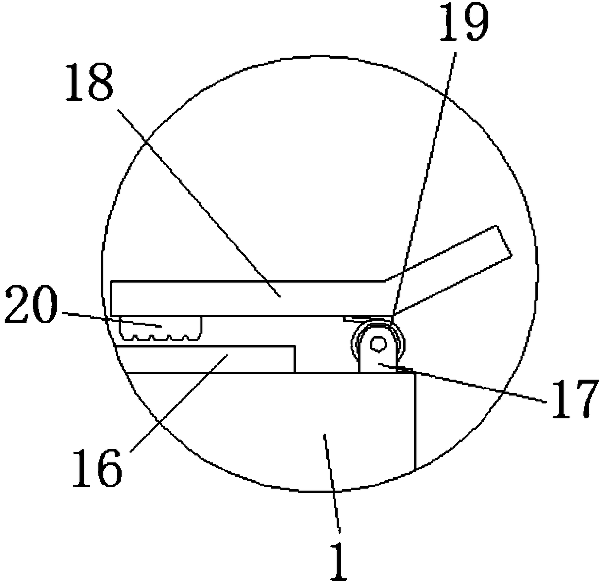 Offline handwriting text character recognition device