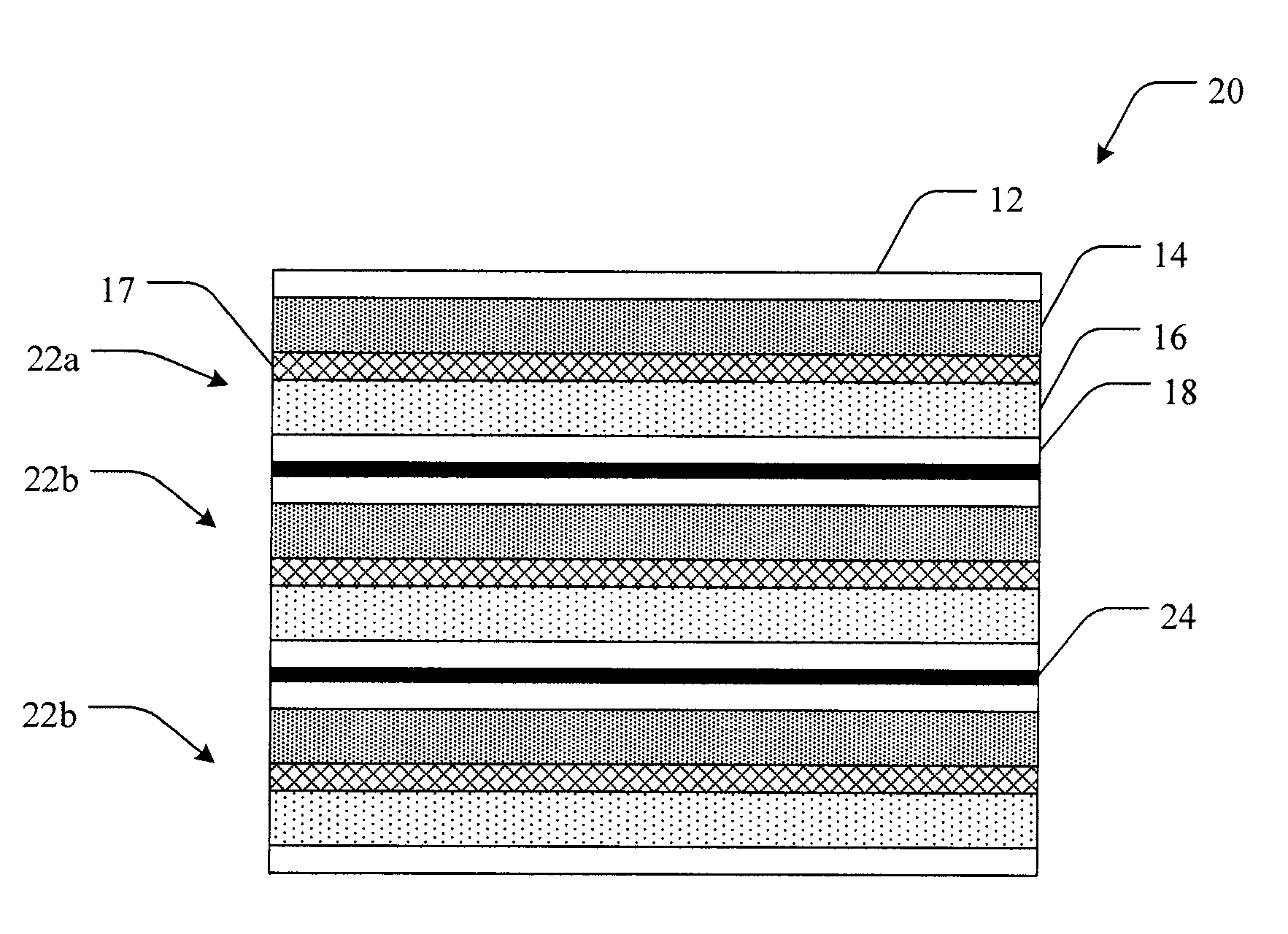 Solar cell having nanodiamond quantum wells