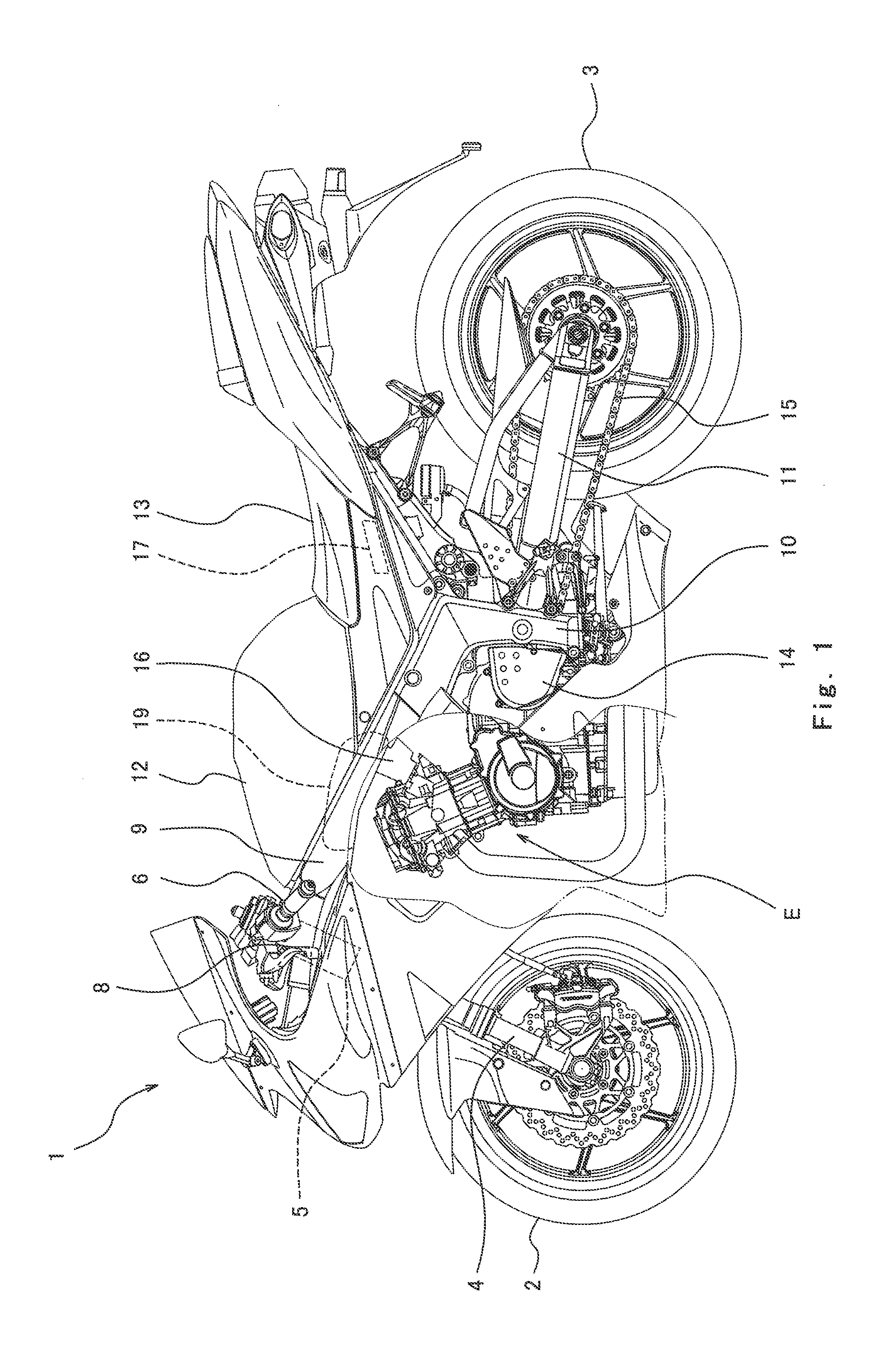 Control System in a Vehicle