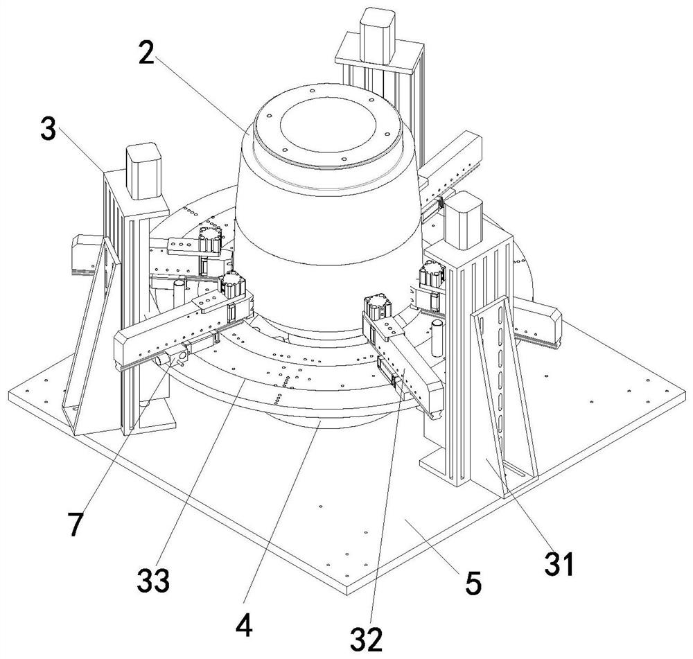 Large-scale thin-walled X-ray focusing mirror replication method