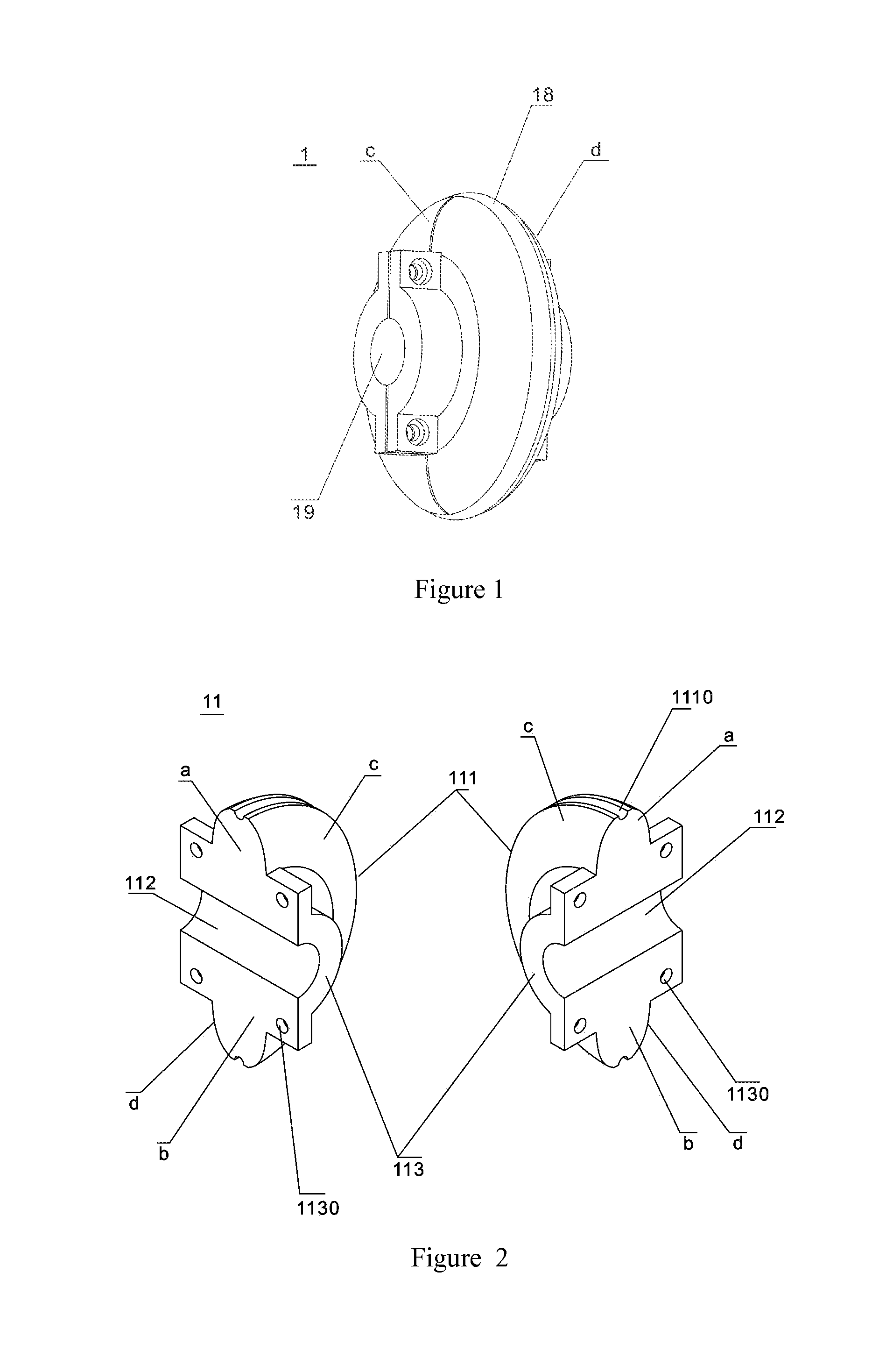 Roller for conveying glass substrate and roller axle assembly