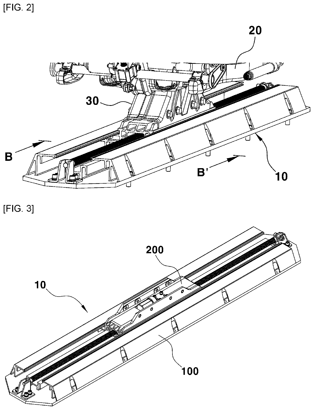 Seat track mechanism for vehicle