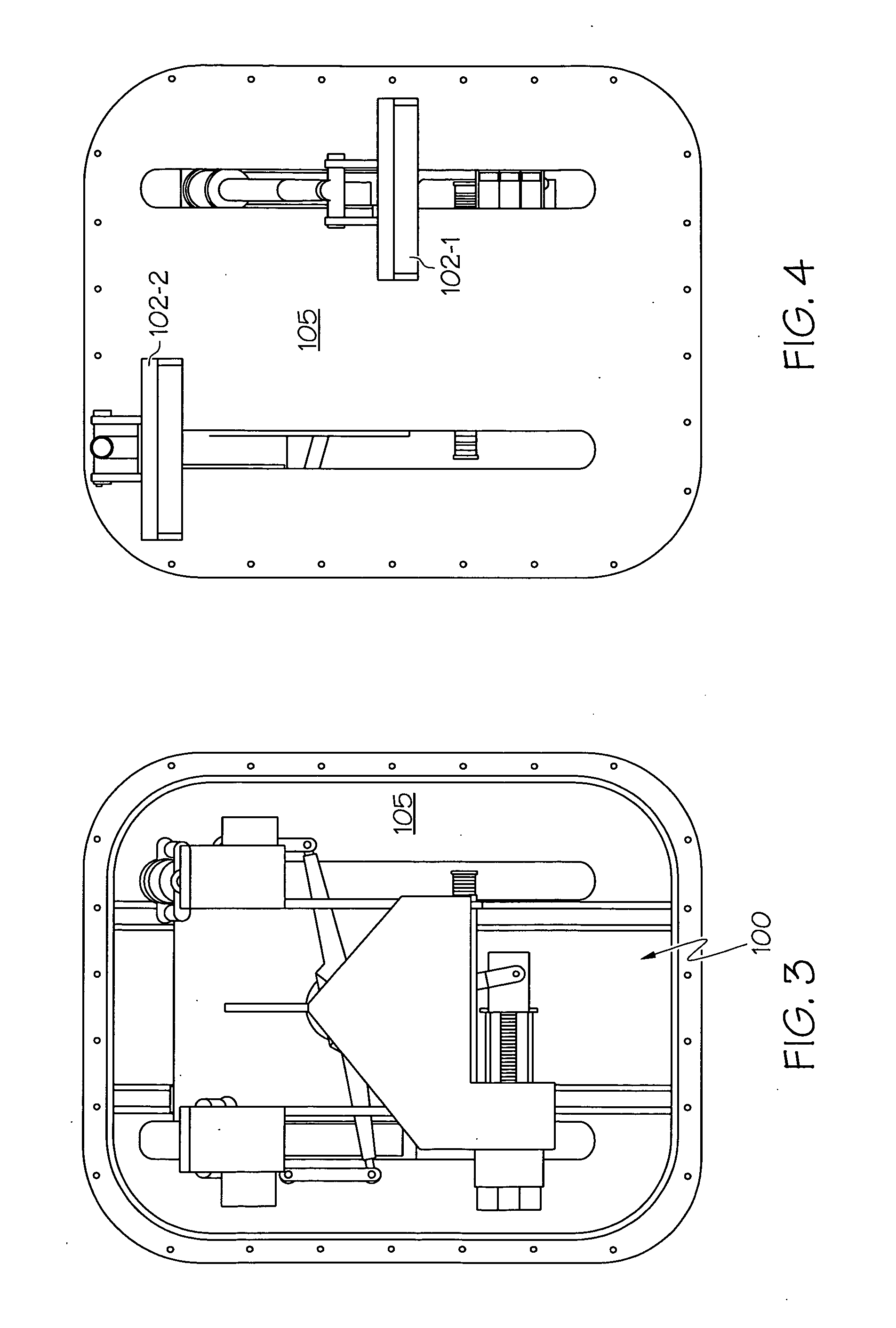 Active rudder pedal mechanism with foreign object strike tolerance and articulating brake