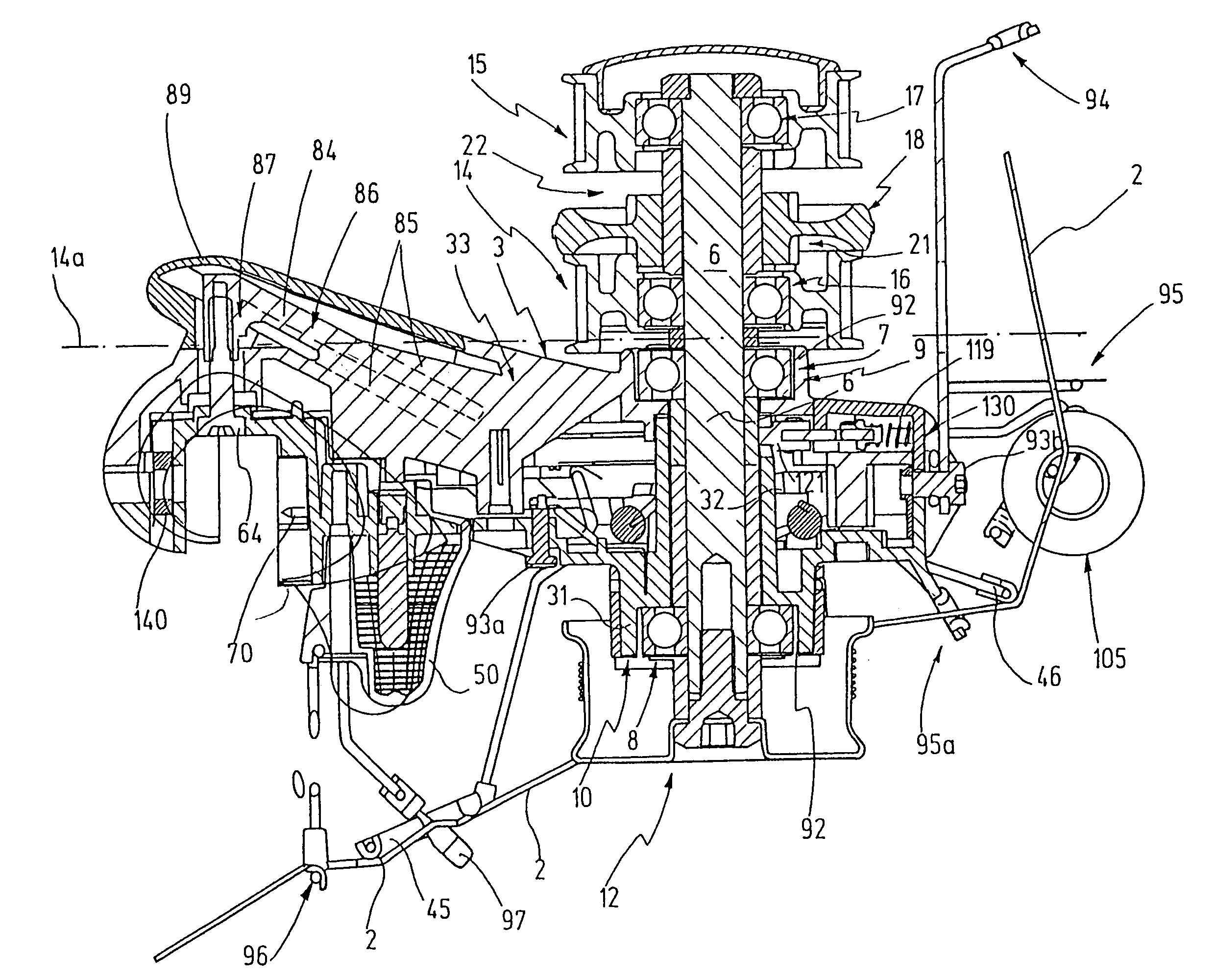 Thread-supplying device for textile machines