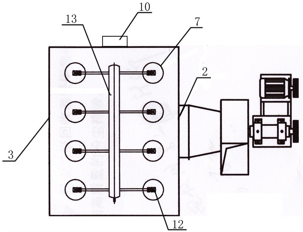 Dust recovery system