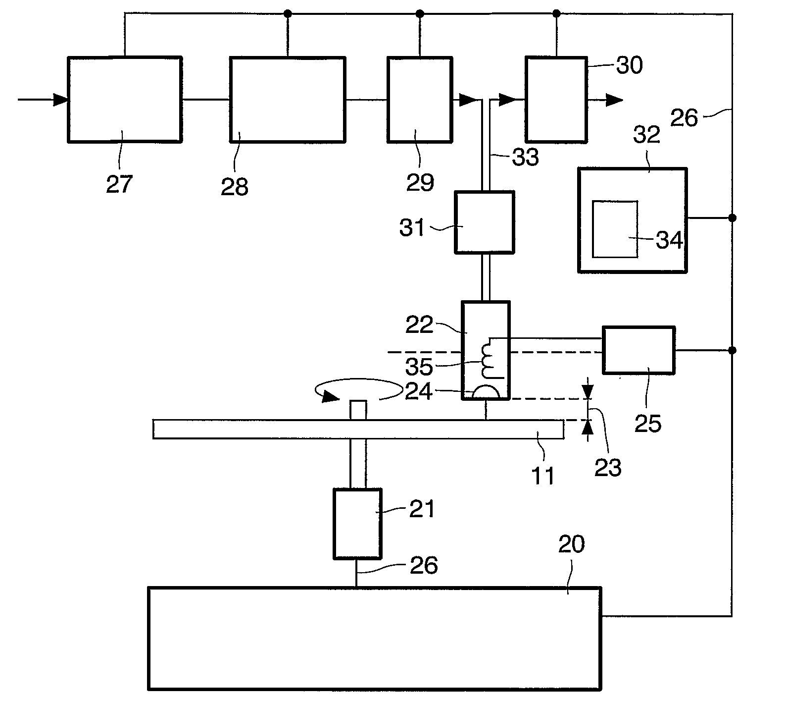 Air Gap Servo for Optical Recording