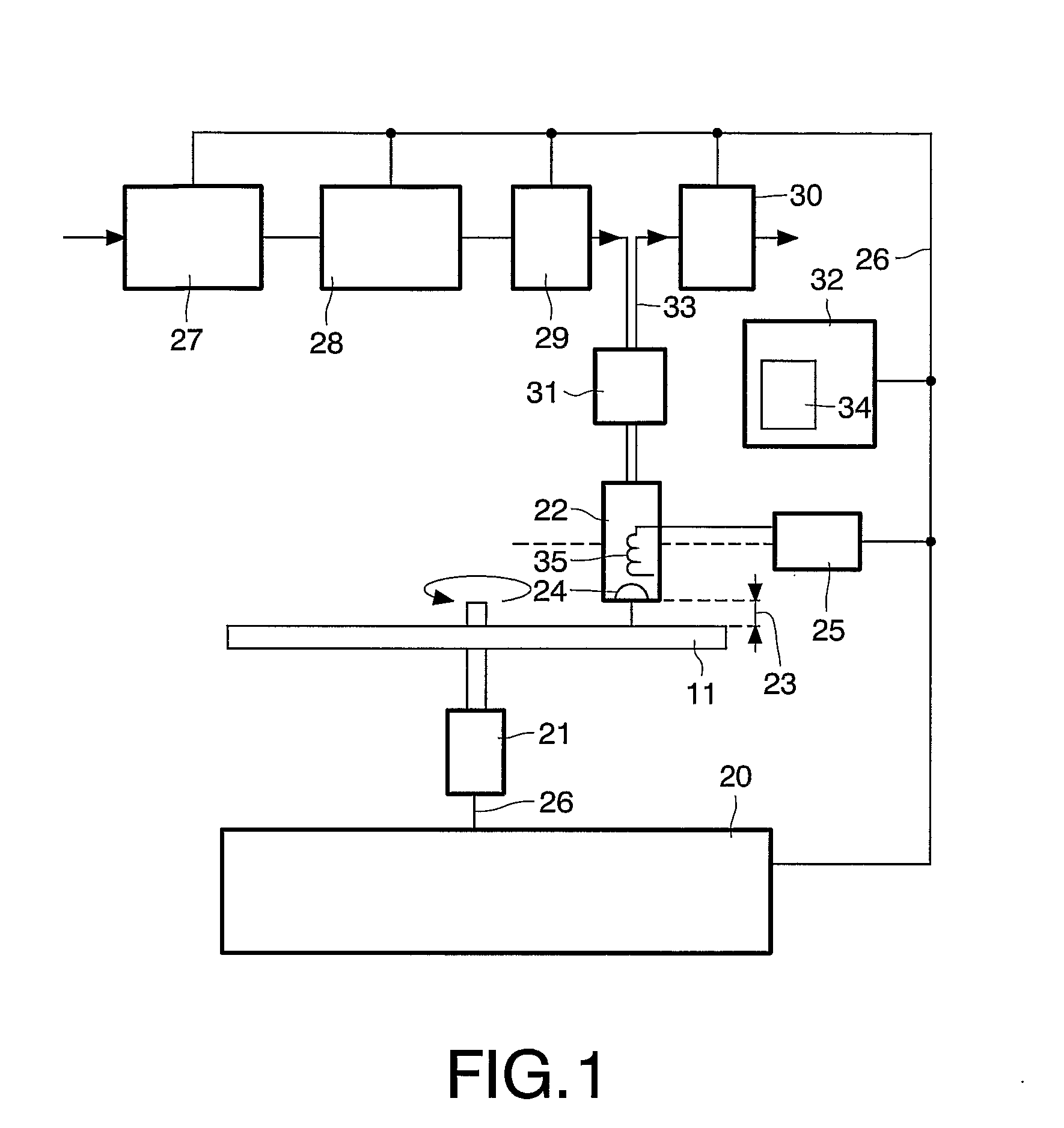 Air Gap Servo for Optical Recording