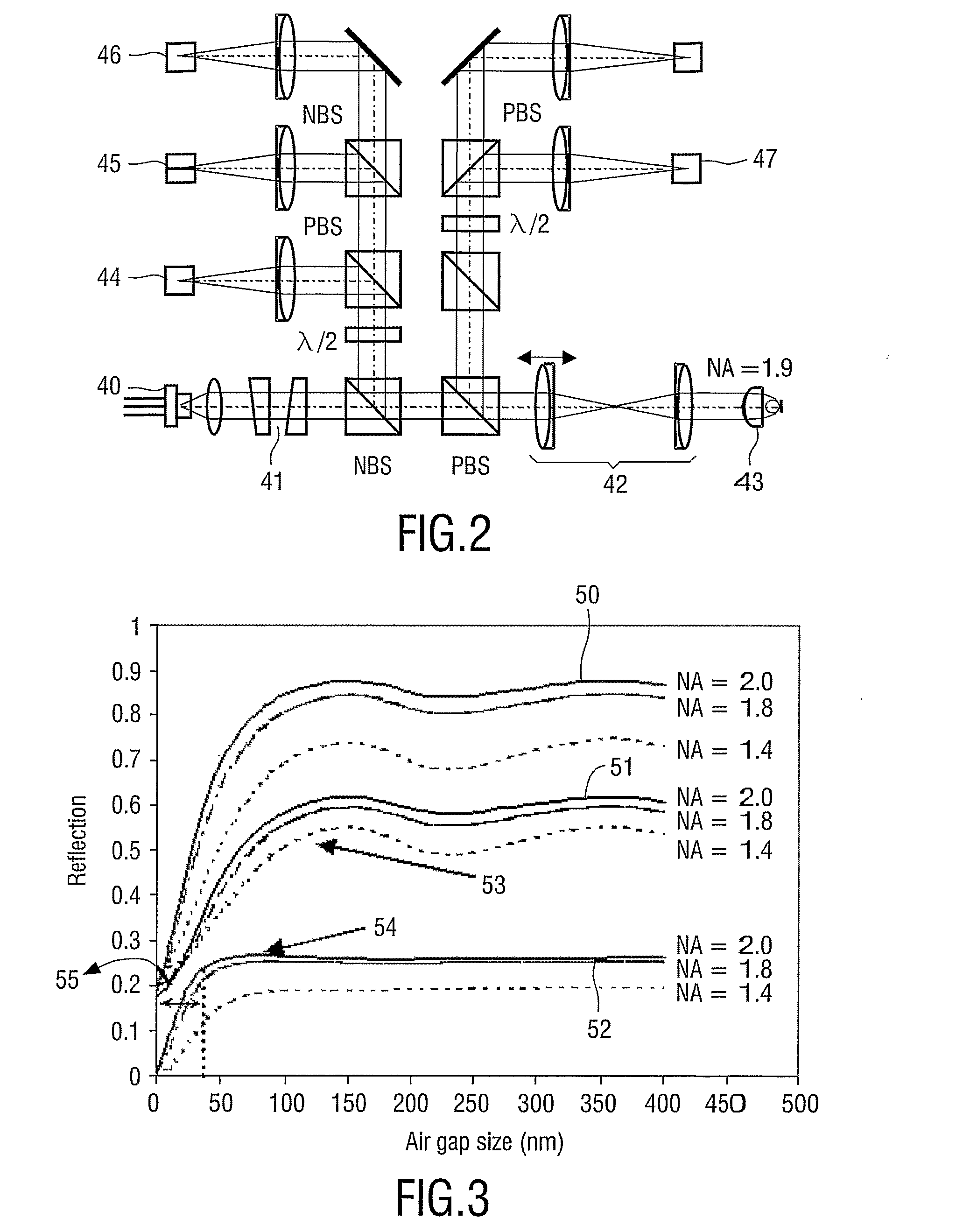 Air Gap Servo for Optical Recording