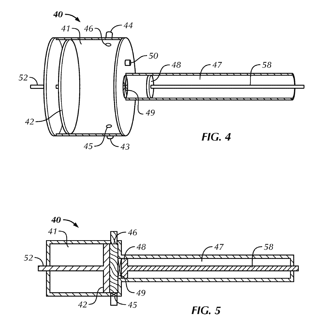 Otto and diesel cycles employing spinning gas