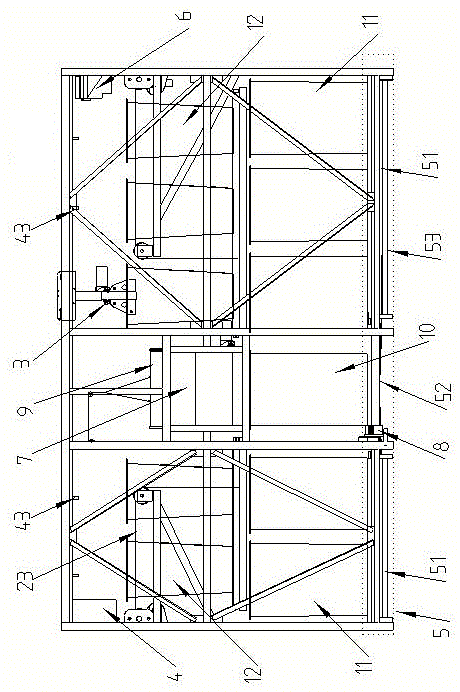 An intelligent information three-dimensional environmental protection garbage station