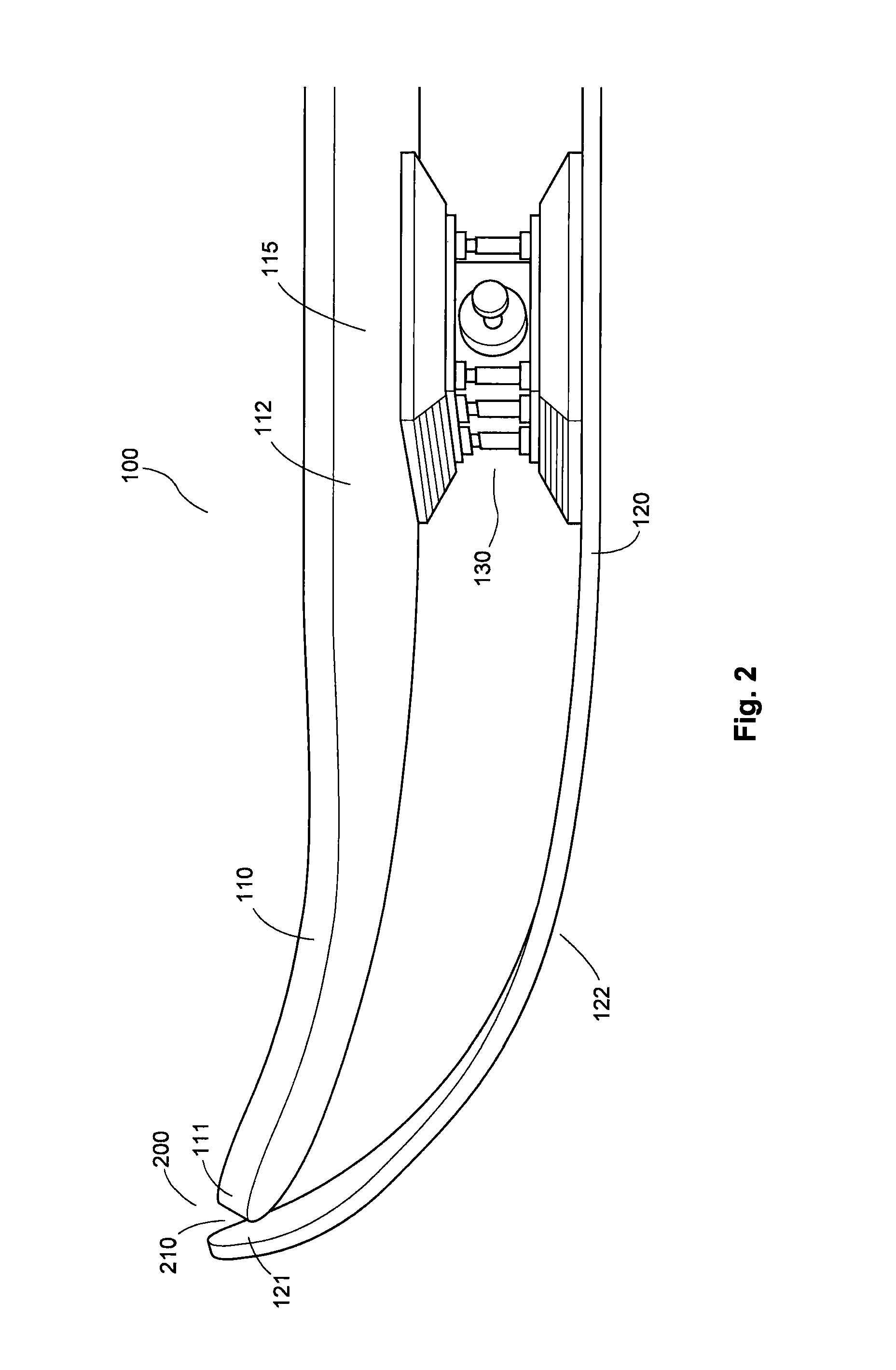 Snowskate and a tip for a snowskate