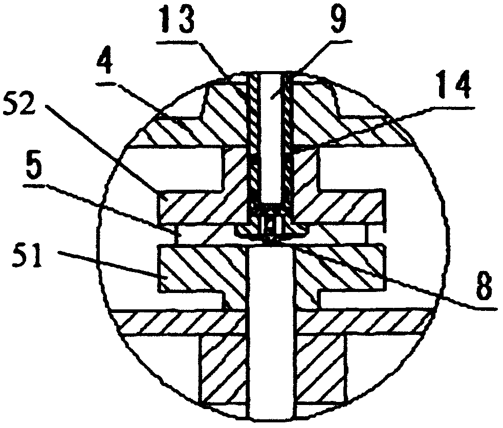 Vacuum food crushing and stirring machine