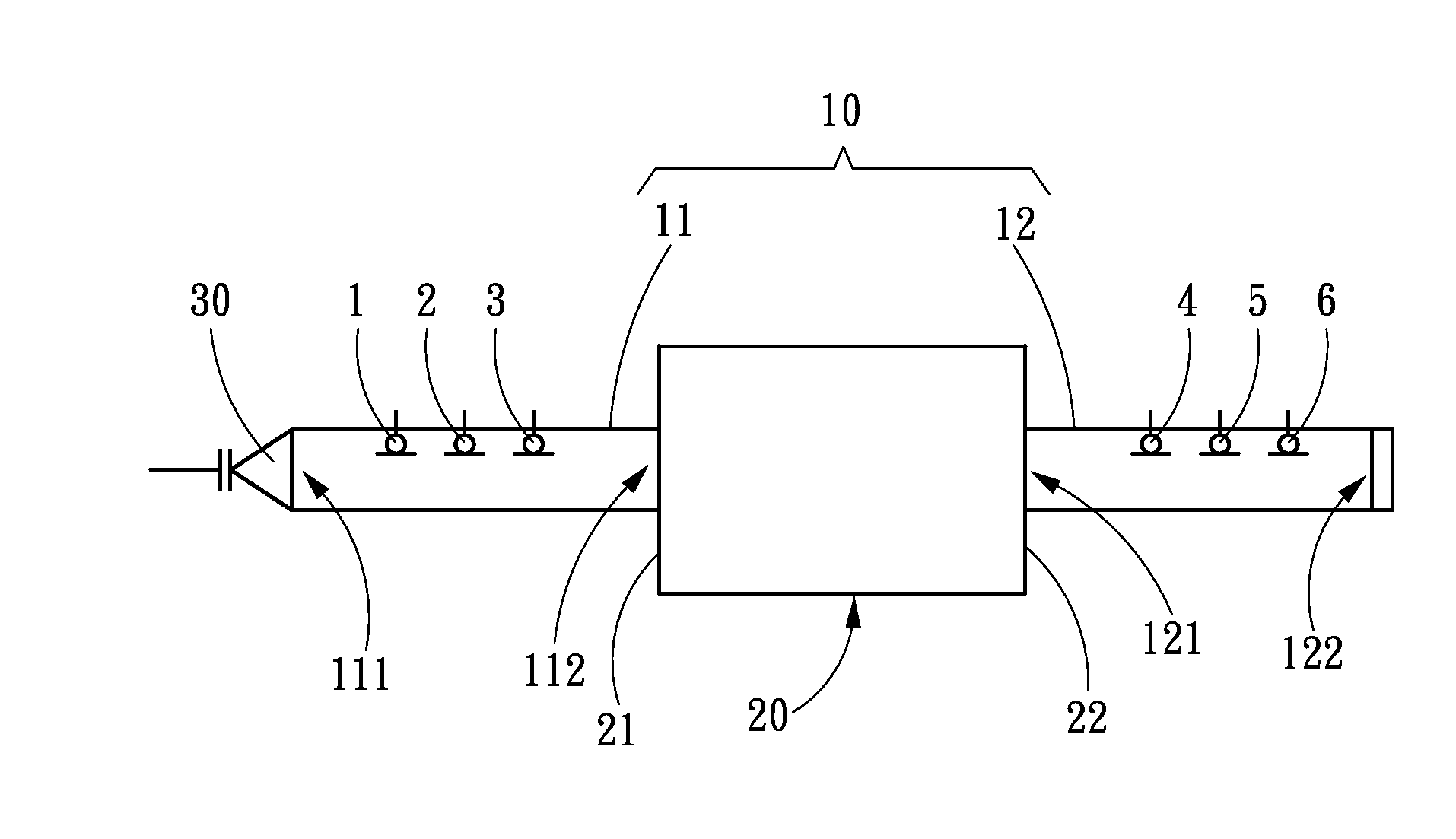 Method of using dual-port measurement system to measure acoustic impedance