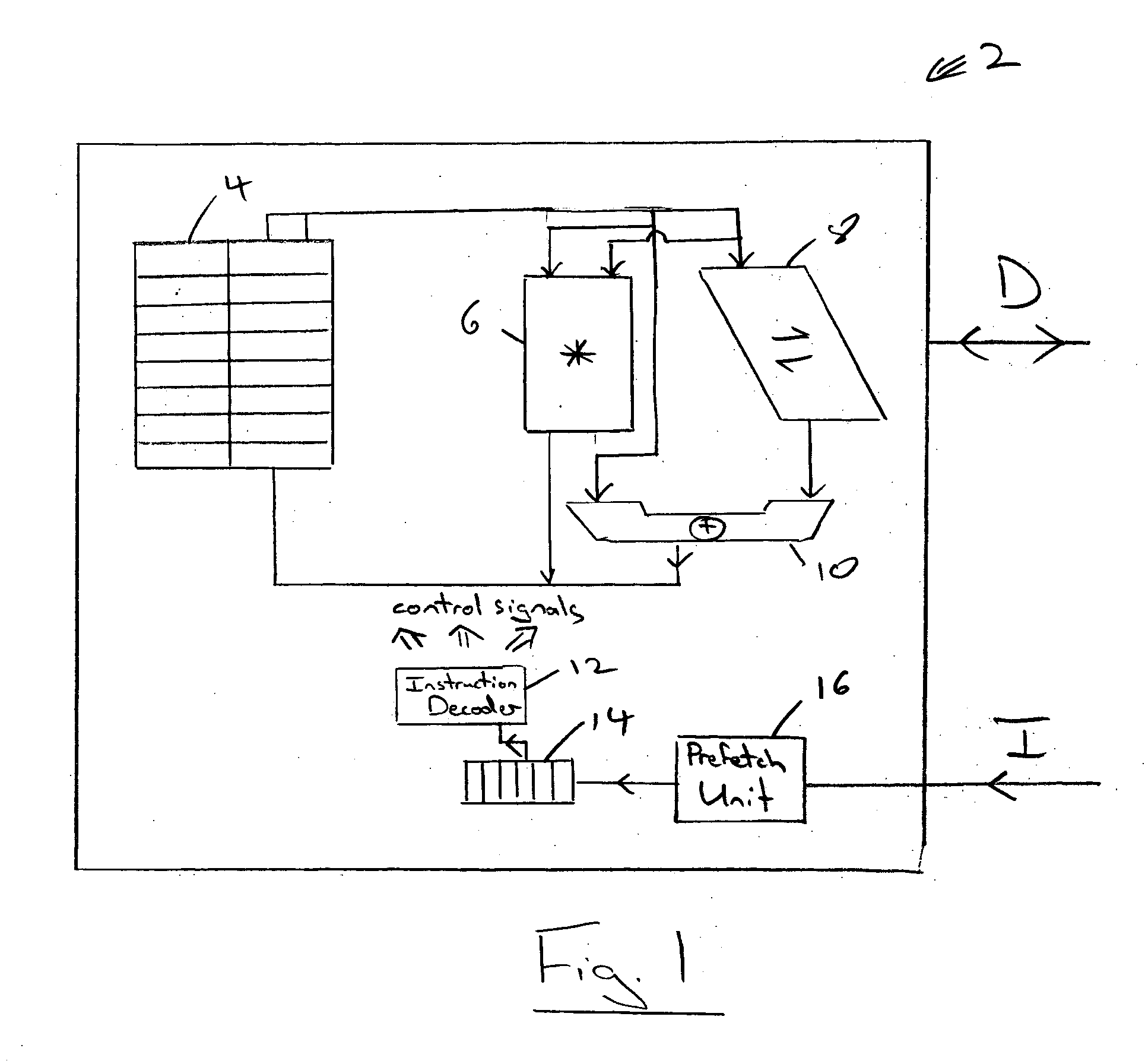 Branch prediction mechanism including a branch prediction memory and a branch prediction cache