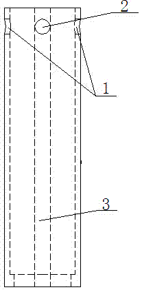 Special tool for dismounting and mounting linear displacement sensor