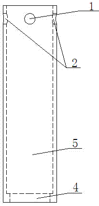 Special tool for dismounting and mounting linear displacement sensor