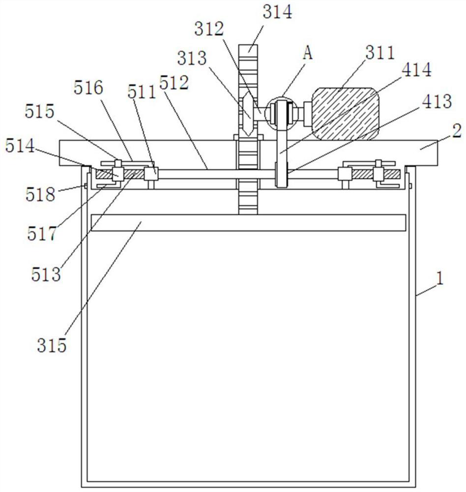 Pasture grass silage fermentation device