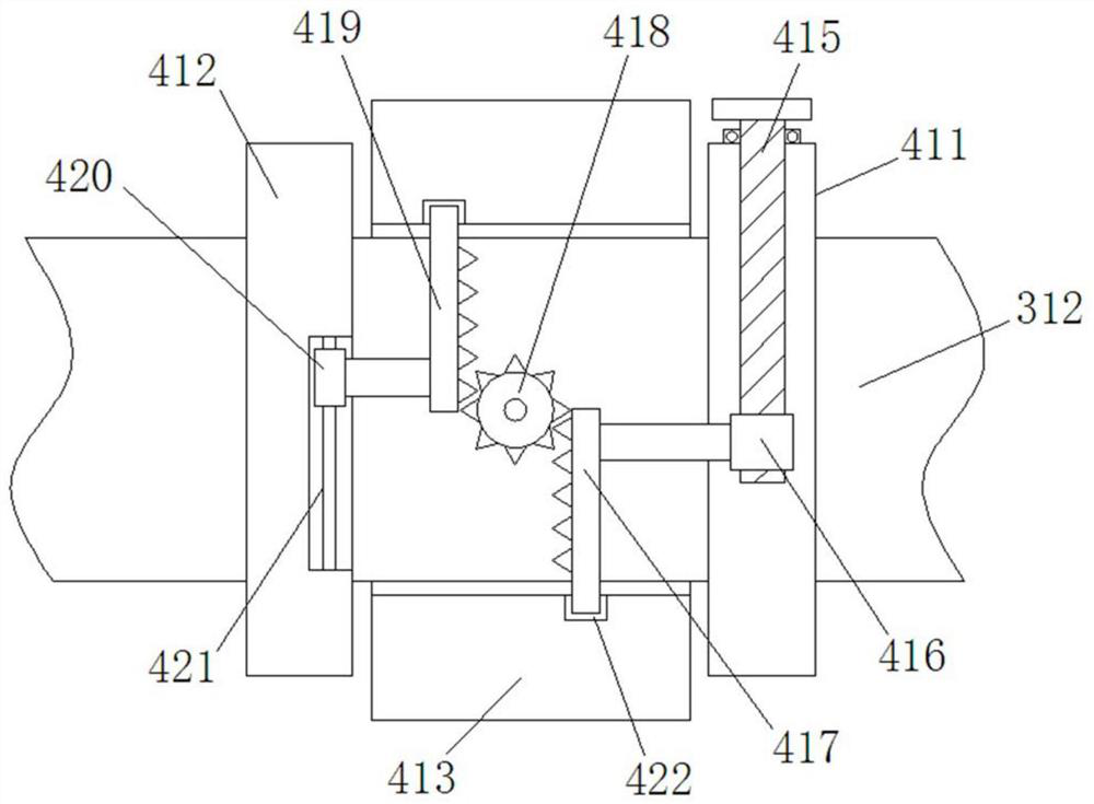 Pasture grass silage fermentation device